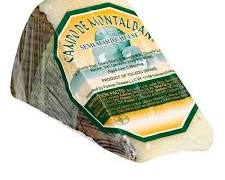Wholesale Campo Montalban Spanish Sheep and Goat Mixed Milk Cheese Wheel, 6 lb - Artisanal Imported Cheese- Bulk