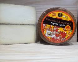 Wholesale Plaza De Espana 6 Month Aged Manchego Cheese 200g (Product of Spain)- Bulk