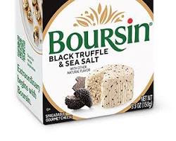 Wholesale Boursin Black Truffle Sea Salt 5.2 OZ- Bulk