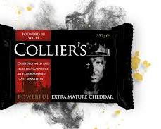 Wholesale Colliers Welsh Cheddar 5 Lb- Bulk