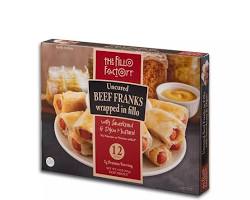 Wholesale Fillo Factory Cocktail Franks In Fi- Bulk