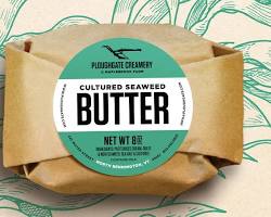 Wholesale Ploughgate Creamery Seaweed Cultured Butter, 8 oz- Bulk