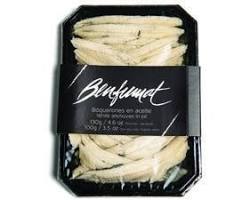 Wholesale Echo Falls Benfumat Boquerones White Anchovies, Marinated Fish Fillets, 500 G- Bulk