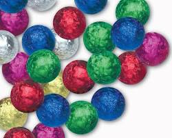 Wholesale Madelaine Chocolate Crispy Christmas Balls (10 Lb.) 17.6 OZ Per Case- Bulk