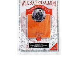 Wholesale Spence & Co. Smoked Wild Sockeye Salmon, 4 OZ- Bulk