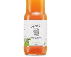 Wholesale Cal Valls Pear Juice - 6 Pack x 1 Liter (33.814 oz) - Natural Fruit Beverage- Bulk