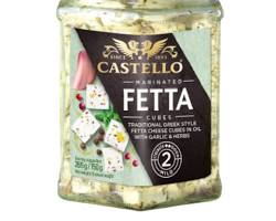 Wholesale European Food Importers Specialty Food Distributors Danish Feta Jars 5.25 OZ- Bulk
