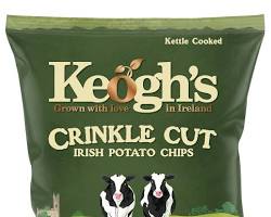 Wholesale Keogh'S Crinkle Shamrock Sourcream 4.4 OZ- Bulk