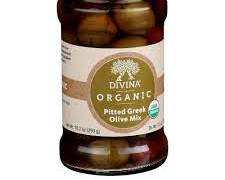 Wholesale Divina Pitted Greek Olive Mix- Bulk