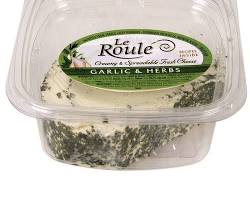 Wholesale Le Roule Garlic & Herb (42780) 3 Lb- Bulk