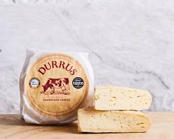Wholesale Durrus Dunmanus Rind Matured Semi-Hard Raw Milk Cheese 3 KG- Bulk