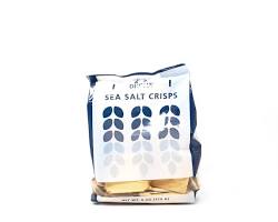Wholesale Divina Sea Salt Crisps 6 OZ- Bulk