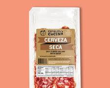 Wholesale Charlitos Cerva Seca Sliced Dry Cured 3 OZ- Bulk