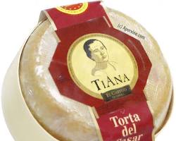 Wholesale Torta De Casar Tiana Sheep Cheese: 4 x 1kg Portions of Traditional Spanish Cake/Dessert- Bulk