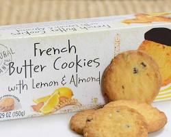 Wholesale Harry & David Lemon & Almond Butter Cookies Box 5.29 oz Bag- Bulk