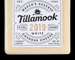 Wholesale Tillamook 2019 Xtra Sharp White 8Oz 8 Oz- Bulk
