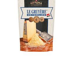 Wholesale Mifroma Shredded Gruyere Bags 5.3 OZ- Bulk