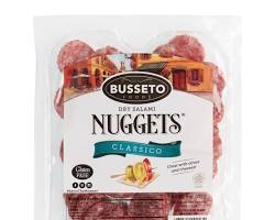 Wholesale Busseto Nugget Bite Size Salami Cup- Bulk
