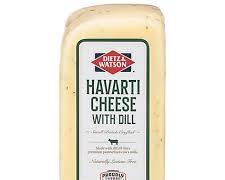 Wholesale Havarti Mini Dill 8 Oz- Bulk