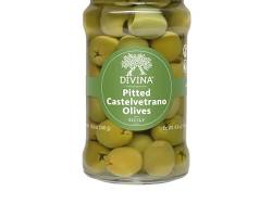Wholesale Divina Castelvetrano Pitted Olives 2 Lb- Bulk