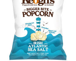 Wholesale Keogh'S Irish Atlantic Sea Salt Pop 4.5 OZ- Bulk