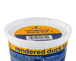 Wholesale Fd Rendered Duck Fat (Pack-4)- Bulk