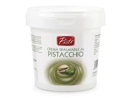 Wholesale Italian Specialty Cheese Importers Cremoso Al Pistacchio 1/1.8 KG- Bulk
