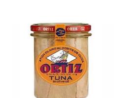 Wholesale Ortiz Yellow Fin Tuna Jars Kosher 220 Gm- Bulk