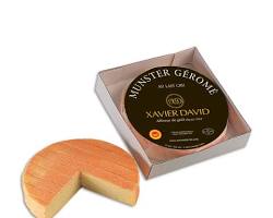 Wholesale Xavier David / Fromi Munster Appellation d'Origine Contrôlée 2 per 1.75 LB- Bulk