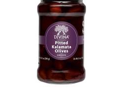 Wholesale Divina Pitted Kalamata Olives Two 5 LB Case- Bulk