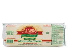 Wholesale Laubscher Part Skim Mozzarella Loaf- Bulk
