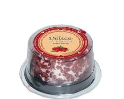 Wholesale French Specialty Cheese Importers Mini Delice Cranberry 6 Count 3.9 OZ Cheese- Bulk