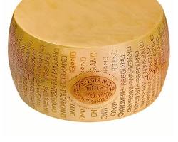 Wholesale Italian Cheese Importers Parmigiano Reggiano Quarters - 20 Lb Authentic Italian Cheese- Bulk