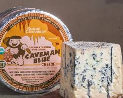 Wholesale Rogue Domestic Cheeses Rogue Creamery Rogue Cave Man Blue 5 LB- Bulk