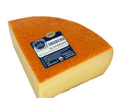 Wholesale Klein River Gruberg Mature 6 Month Cow's Milk Hard Cheese, 3 KG- Bulk