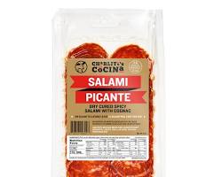 Wholesale Charlito'S Salami Picante Sliced Dry 3 OZ- Bulk