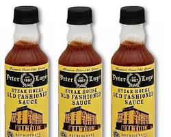 Wholesale Peter Luger Old Fashioned Signature Steak Sauce (12.6 oz)- Bulk