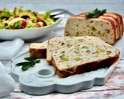 Wholesale Fabrique Delice Chicken Pistachio Terrine Special Order 3.5 LB- Bulk