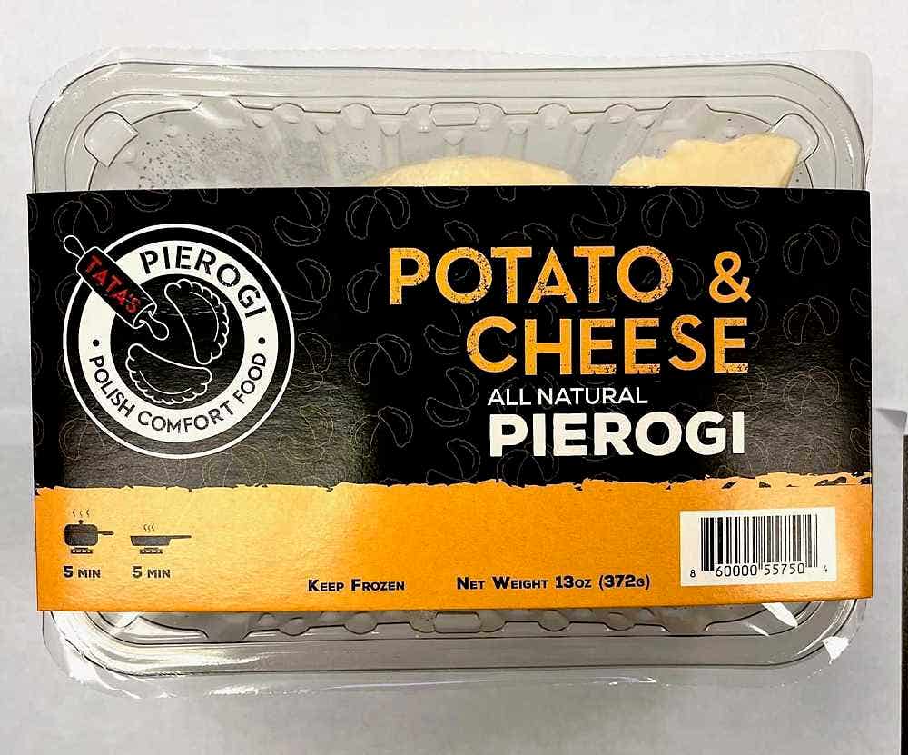 Wholesale Tata's Pierogi Potato Cheese Pierogi 13 Oz- Bulk