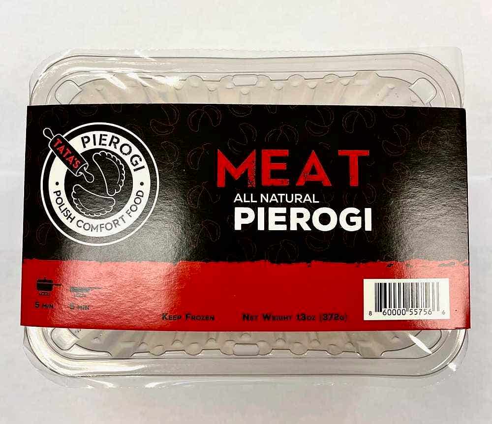 Wholesale Tata's Pierogi Meat Pierogi 13 Oz- Bulk