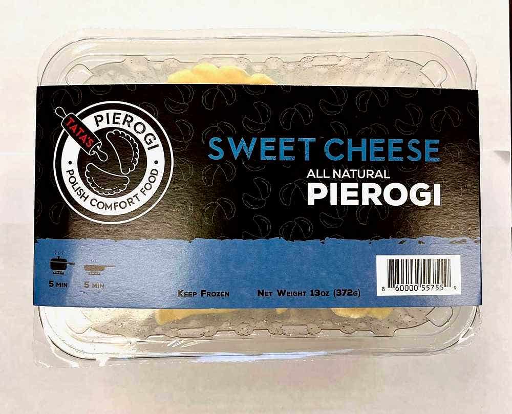 Wholesale Tata's Pierogi Sweet Cheese Pierogi 13 Oz- Bulk