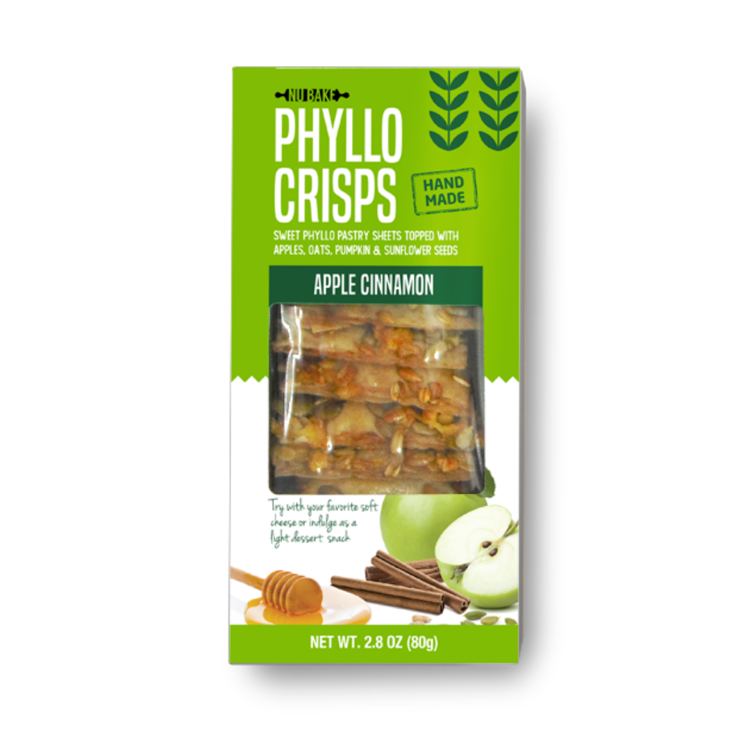 Wholesale Phyllo Crisps Apple Cinnamon- Bulk