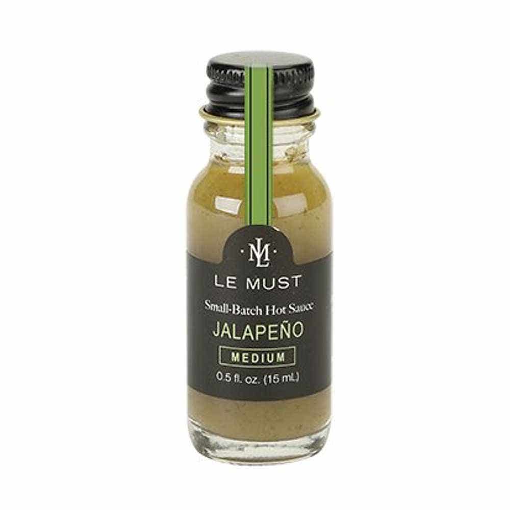 Wholesale Le Must Jalapeno Hot Sauce 0.5 Oz- Bulk