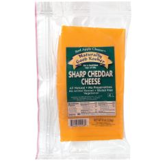 Wholesale Naturally Good Yellow Sharp Cheddar Sliced 8 Oz- Bulk