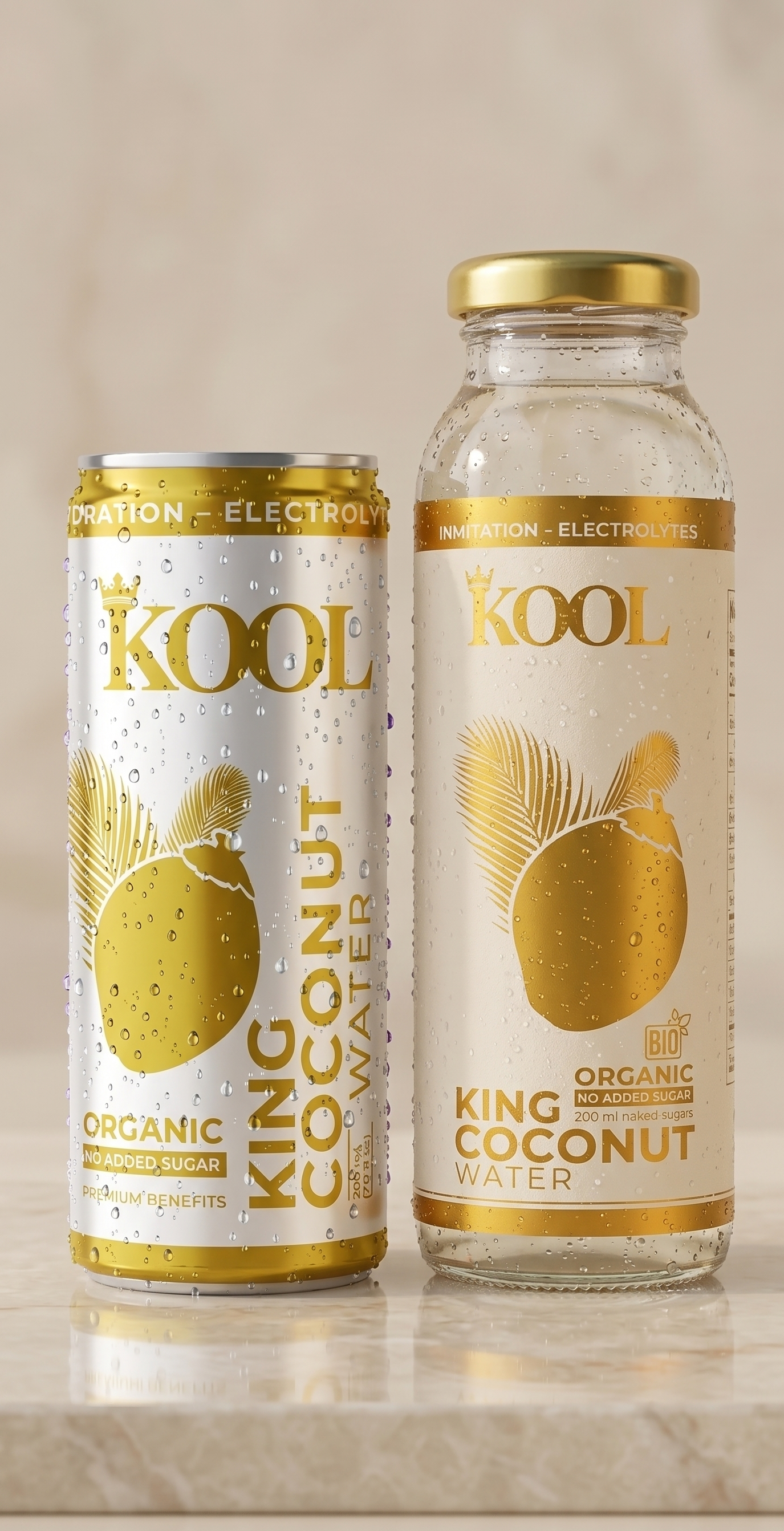 Wholesale Kool - King Coconut Water Influencer Kit- Bulk