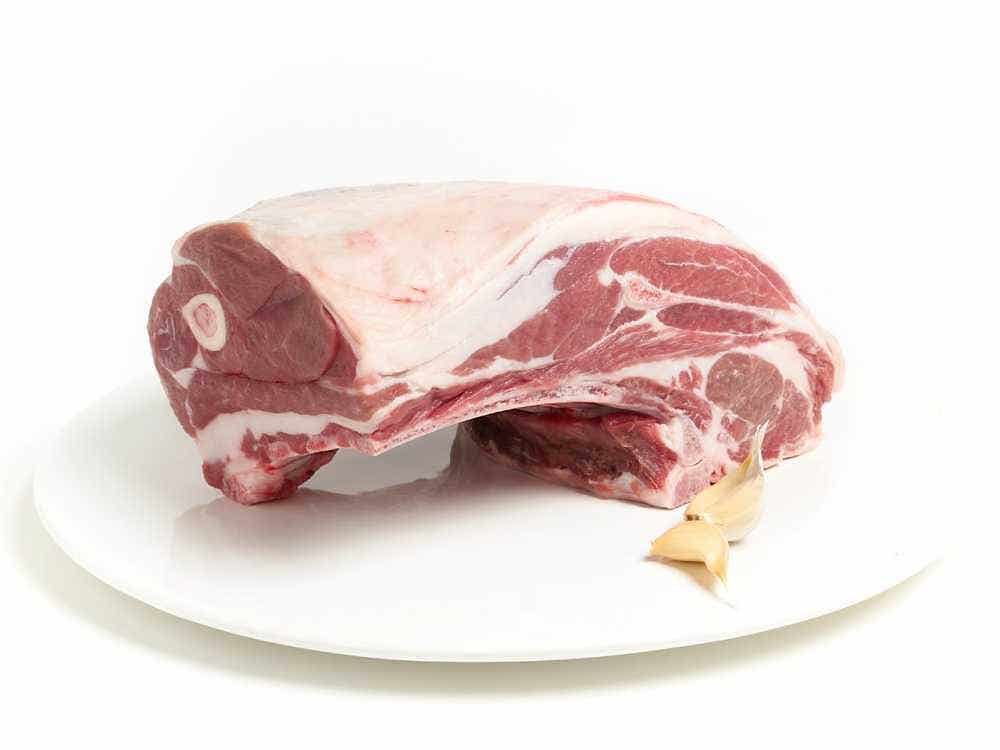 Wholesale Elysian Fields Lamb Shoulder 9 Lb- Bulk
