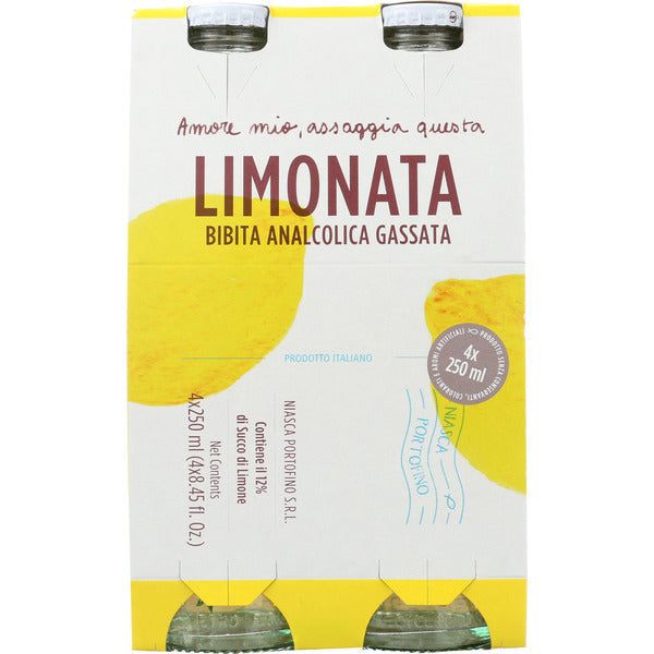 Wholesale Niasca Case Limonata 4 Pack- Bulk