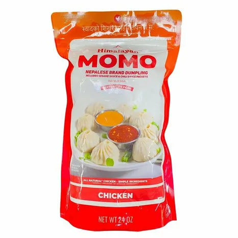 Wholesale Himalayan Momo Chicken Momo 24oz- Bulk