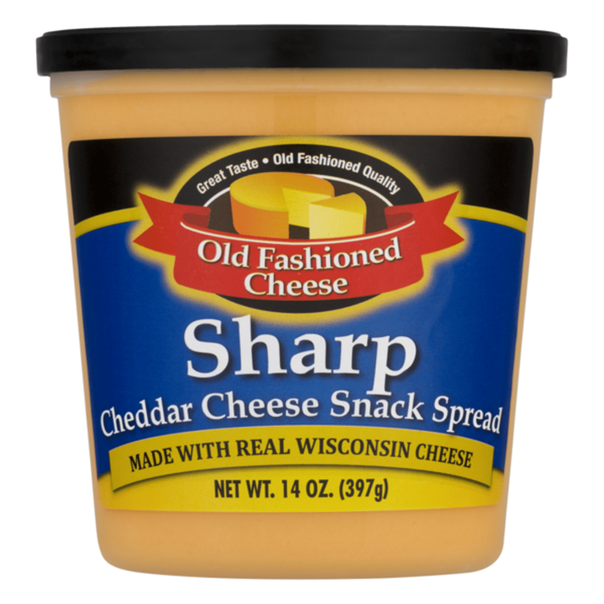 Wholesale Old Fashioned Cheese White Spread - 10 LB Bulk Tub- Bulk