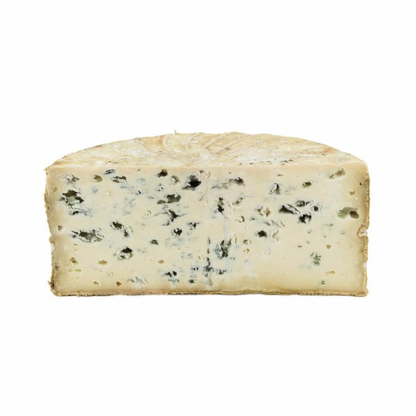 Wholesale Guffanti Erborinato Di Capra Blue Goat's Cheese, One Third Wheel (3 LB)- Bulk